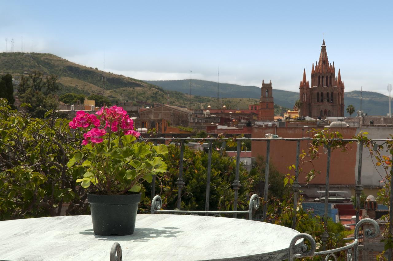 Casa Calderoni Bed and Breakfast San Miguel de Allende Buitenkant foto