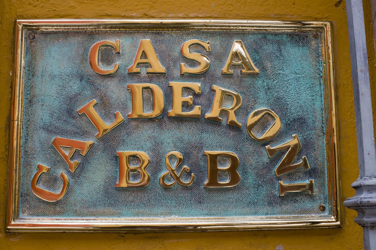 Casa Calderoni Bed and Breakfast San Miguel de Allende Buitenkant foto