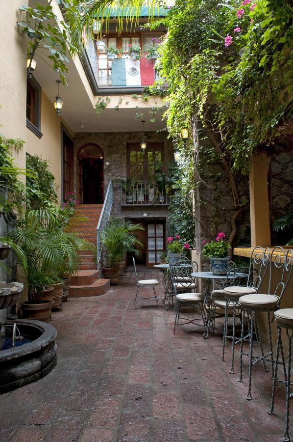 Casa Calderoni Bed and Breakfast San Miguel de Allende Buitenkant foto