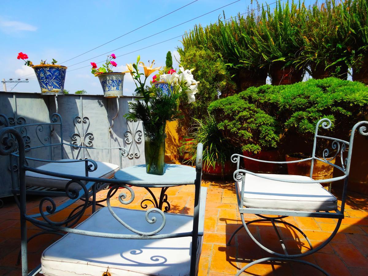 Casa Calderoni Bed and Breakfast San Miguel de Allende Buitenkant foto