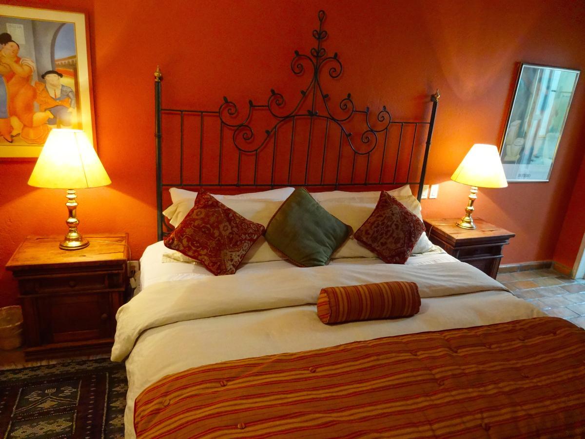 Casa Calderoni Bed and Breakfast San Miguel de Allende Buitenkant foto