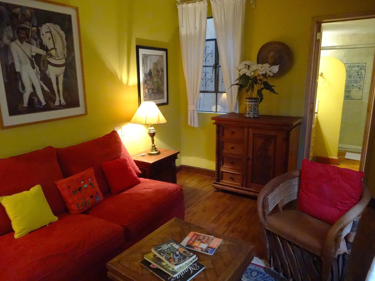 Casa Calderoni Bed and Breakfast San Miguel de Allende Buitenkant foto