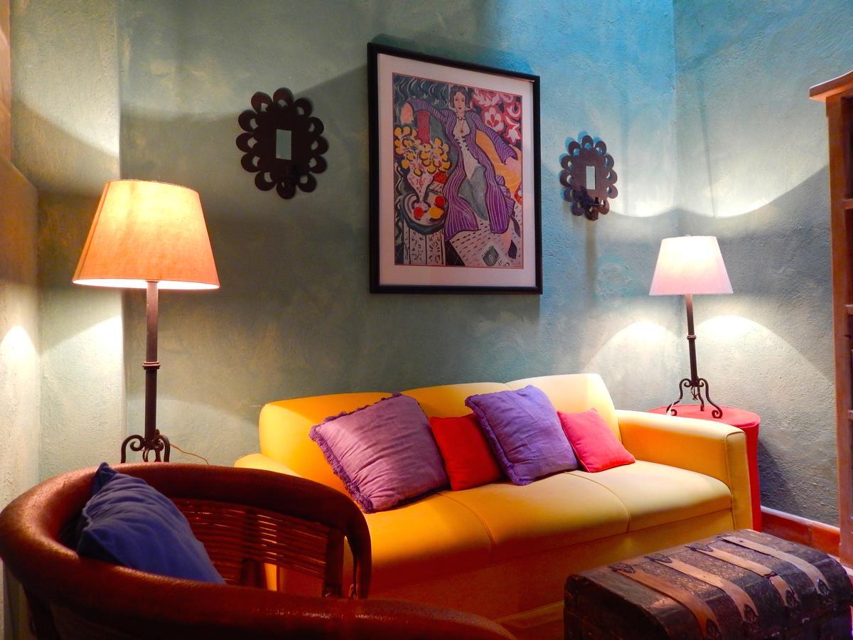 Casa Calderoni Bed and Breakfast San Miguel de Allende Buitenkant foto