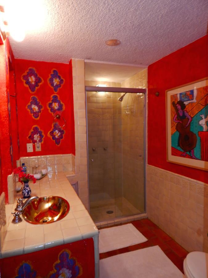 Casa Calderoni Bed and Breakfast San Miguel de Allende Buitenkant foto