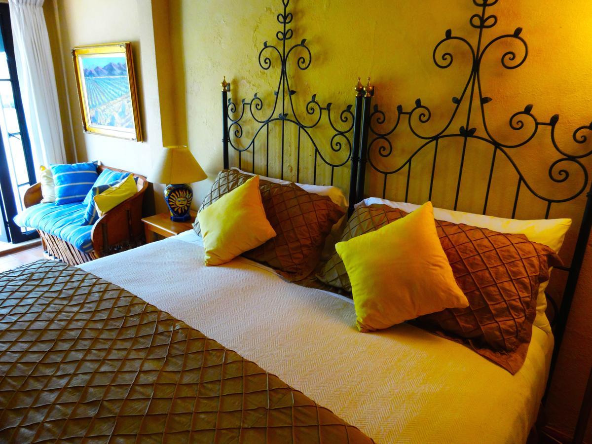 Casa Calderoni Bed and Breakfast San Miguel de Allende Buitenkant foto