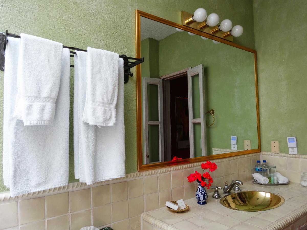 Casa Calderoni Bed and Breakfast San Miguel de Allende Buitenkant foto