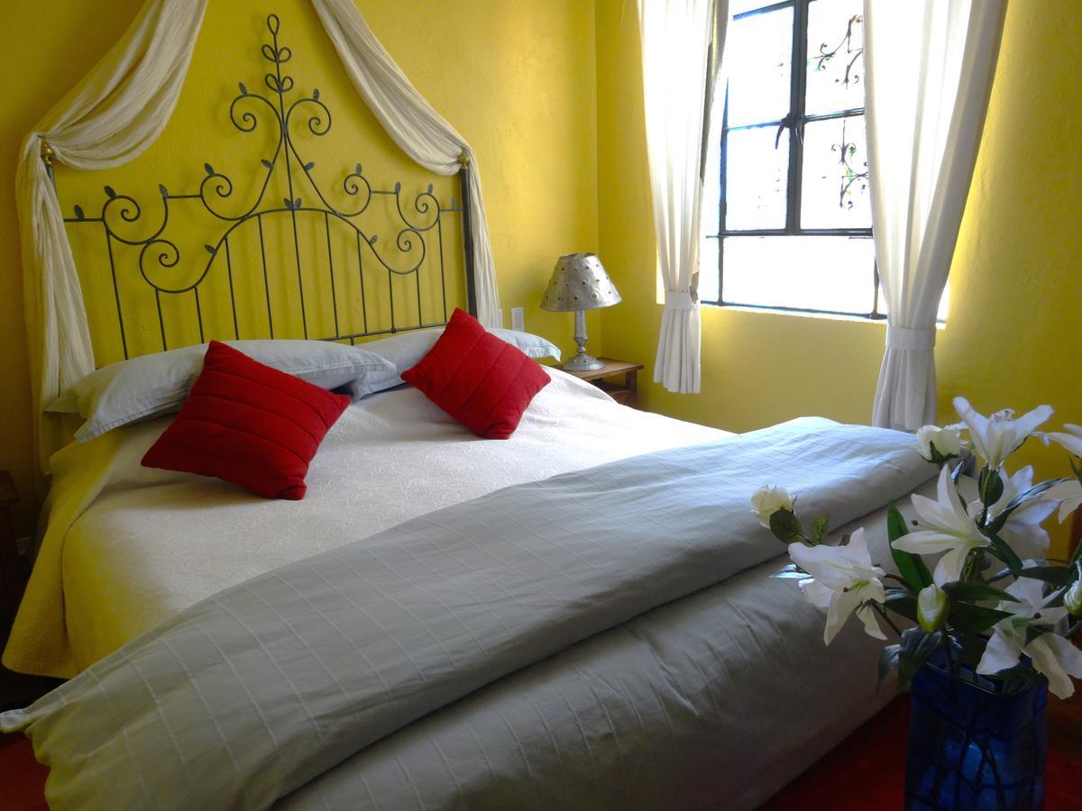 Casa Calderoni Bed and Breakfast San Miguel de Allende Buitenkant foto